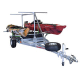 Malone MegaSport 2 Boat w/ Storage & 2nd Tier Trailer Package - MPG550-TM