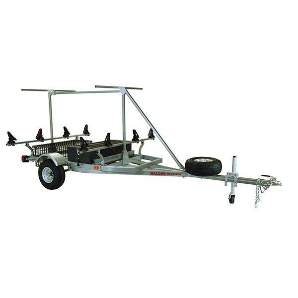 Malone MegaSport 2 Boat w/ Storage & 2nd Tier Trailer Package - MPG550-TM