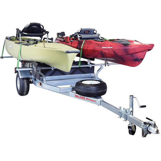 Malone MegaSport 2 Boat w/ Storage Trailer Package - MPG550-M