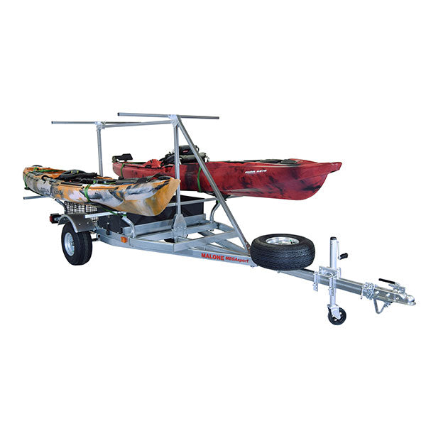 Malone MegaSport 2 Boat w/ Storage Trailer Package - MPG550-M