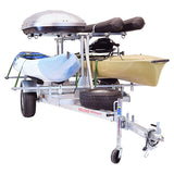 Malone MegaSport LowBed w/ Tier Kayak Trailer Package - MPG550-LBM