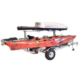 Malone MegaSport LowBed w/ Tier Kayak Trailer Package - MPG550-LBM