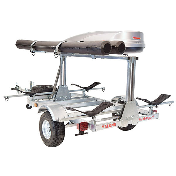 Malone MegaSport LowBed w/ Tier Kayak Trailer Package - MPG550-LBM