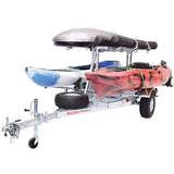 Malone MegaSport LowBed w/ Tier Kayak Trailer Package - MPG550-LBM