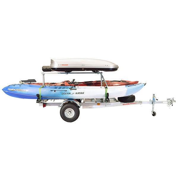 Malone MegaSport LowBed w/ Tier Kayak Trailer Package - MPG550-LBM