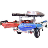 Malone MegaSport LowBed w/ Tier Kayak Trailer Package - MPG550-LBM