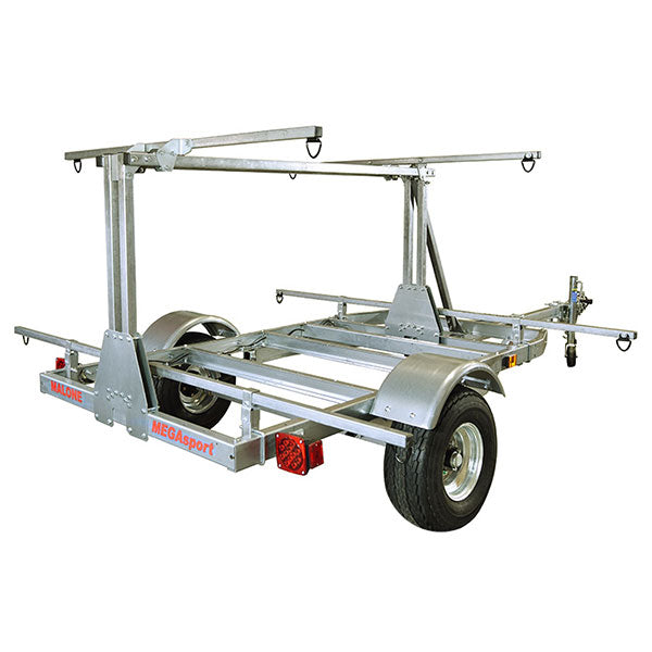 Malone MegaSport LowBed Kayak Trailer - MPG550-LB