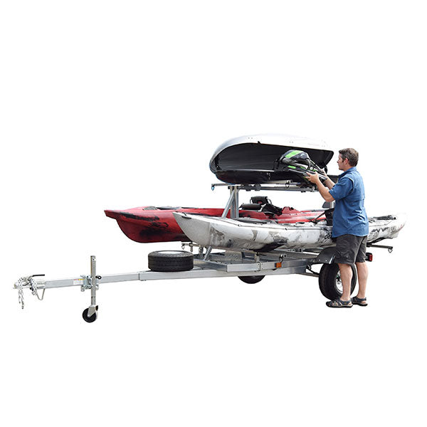 Malone MegaSport LowBed Kayak Trailer - MPG550-LB