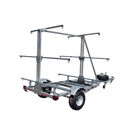 Malone MegaSport Outfitter 3-Tier Trailer - MPG550-O