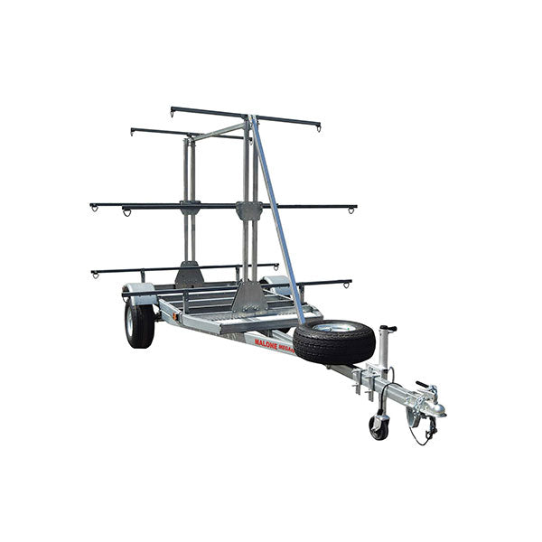 Malone MegaSport Outfitter 3-Tier Trailer - MPG550-O