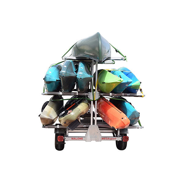 Malone MegaSport Outfitter 3-Tier Trailer - MPG550-O