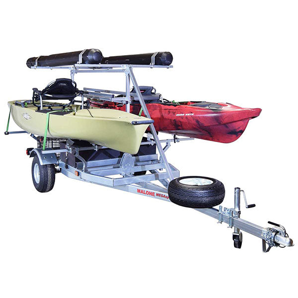 Malone MegaSport 2 Boat Ultimate Angler Package - MPG550-AM