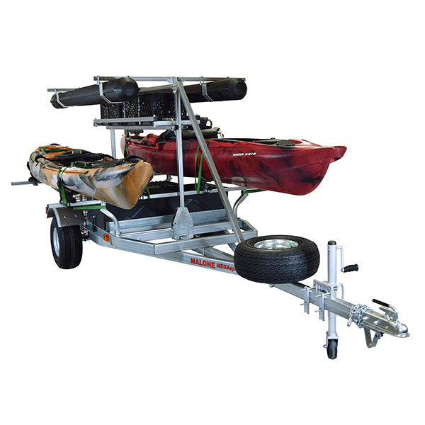 Malone MegaSport 2 Boat Ultimate Angler Package - MPG550-AM