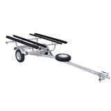 Malone MicroSport 2 Kayak Spare Tire Trailer Package - MPG461GS with MPG496