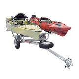 Malone MicroSport 2 Kayak Spare Tire Trailer Package - MPG461GS with MPG496