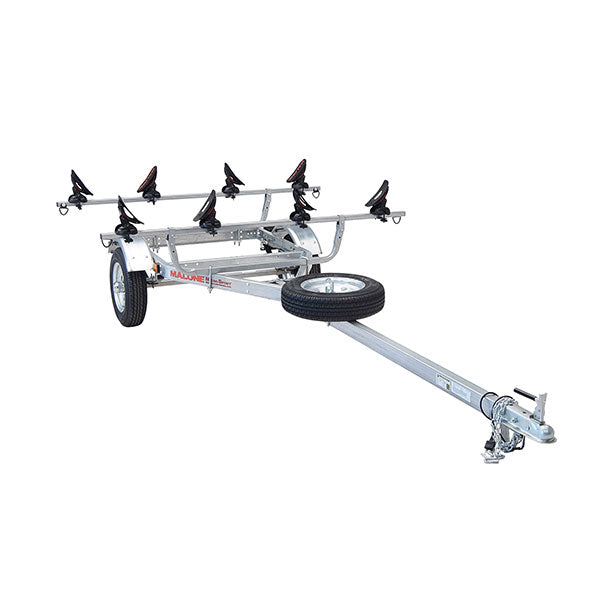 Malone MicroSport 2 Kayak Spare Tire Trailer Package - MPG461GS with MPG496