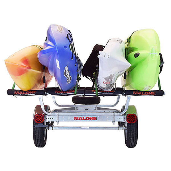 Malone MicroSport 4 Kayak Spare Tire Trailer Package - MPG461SRP