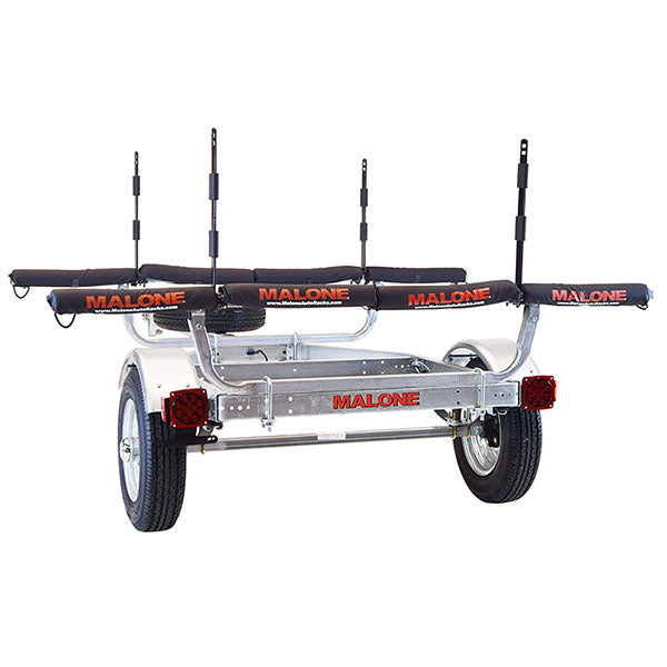 Malone MicroSport 4 Kayak Spare Tire Trailer Package - MPG461SRP