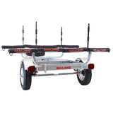 Malone MicroSport 4 Kayak Spare Tire Trailer Package - MPG461SRP