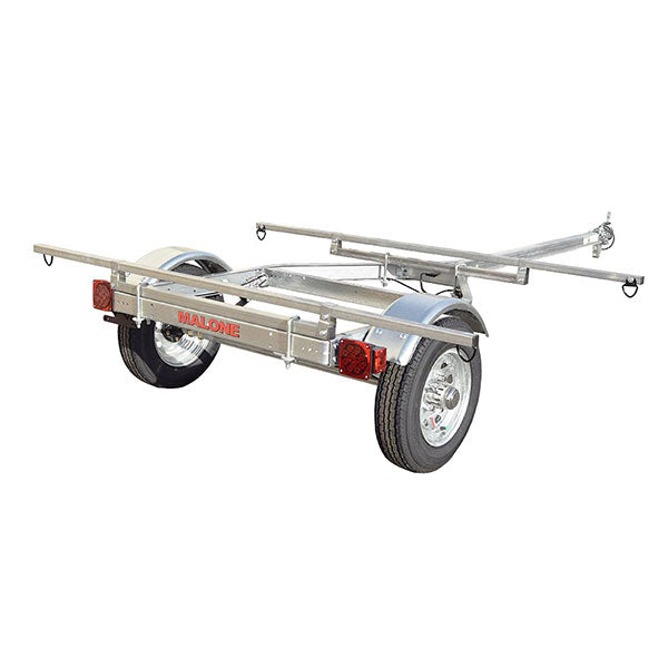 Malone MicroSport LowBed Trailer - MPG464-LB