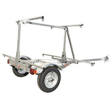 Malone MicroSport LowBed Trailer w/ 2nd Tier - MPG464-LBT