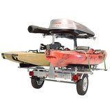 Malone MicroSport LowBed 2 Kayak w/ 2nd Tier Trailer Package - MPG464-LBTM