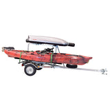 Malone MicroSport LowBed 2 Kayak w/ 2nd Tier Trailer Package - MPG464-LBTM