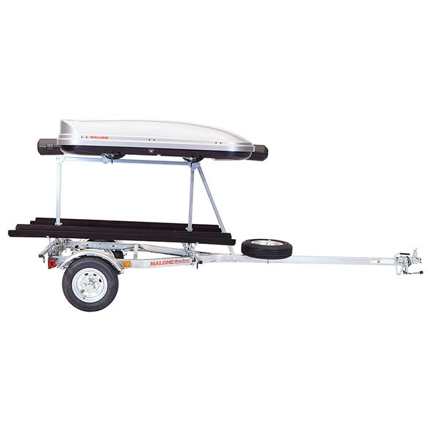 Malone MicroSport LowBed 2 Kayak w/ 2nd Tier Trailer Package - MPG464-LBTM