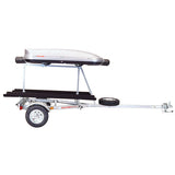 Malone MicroSport LowBed 2 Kayak w/ 2nd Tier Trailer Package - MPG464-LBTM