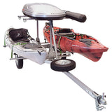 Malone MicroSport LowBed 2 Kayak w/ 2nd Tier Trailer Package - MPG464-LBTM