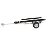 Malone MicroSport LowBed 2 Kayak Spare Tire Trailer Package - MPG464-LBM