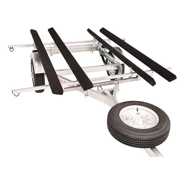 Malone MicroSport LowBed 2 Kayak Spare Tire Trailer Package - MPG464-LBM