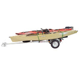 Malone MicroSport LowBed 2 Kayak Spare Tire Trailer Package - MPG464-LBM