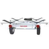 Malone MicroSport LowBed 2 Kayak Spare Tire Trailer Package - MPG464-LBM