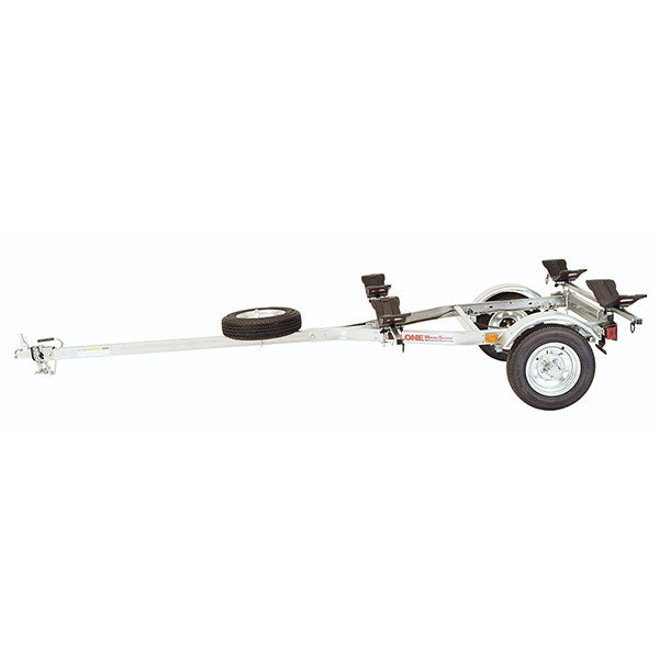 Malone MicroSport LowBed 2 Kayak Spare Tire Trailer Package - MPG464-LBM