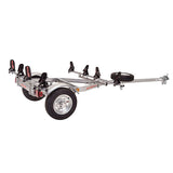 Malone MicroSport LowBed 2 Kayak Spare Tire Trailer Package - MPG464-LBM