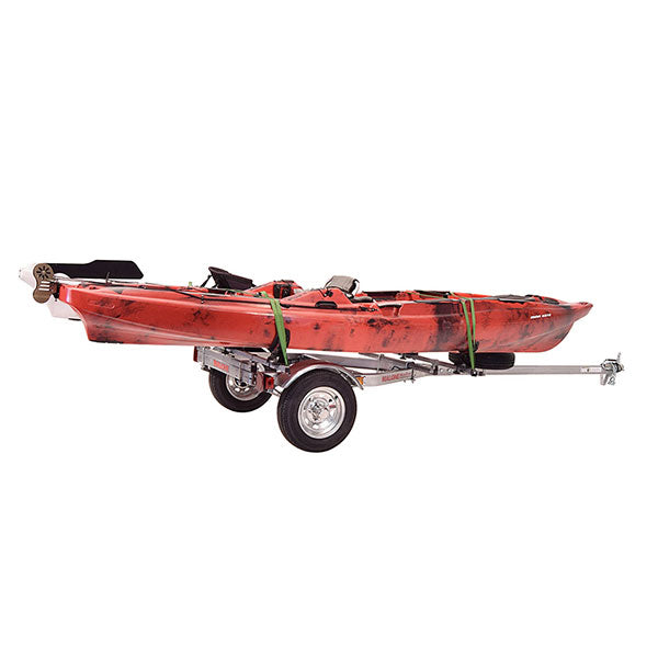 Malone MicroSport LowBed 2 Kayak Spare Tire Trailer Package - MPG464-LBM