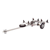 Malone MicroSport LowBed 2 Kayak Spare Tire Trailer Package - MPG464-LBM