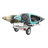 Malone MicroSport 2 Kayak Spare Tire Trailer Package - MPG461GS with MPG496