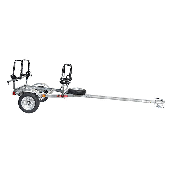 Malone MicroSport 2 Kayak Spare Tire Trailer Package - MPG461GS with MPG496