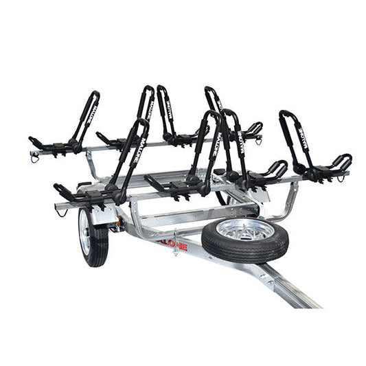 Malone MicroSport 4 Kayak Spare Tire Trailer Package - MPG461SRP