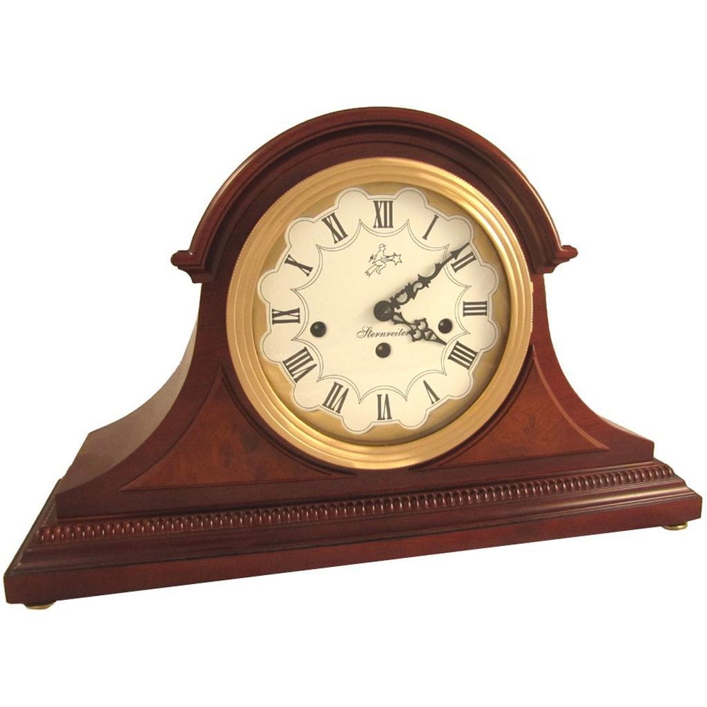 Sternreiter Tristan Mechanical Tambour Mantel Clock, 8-Day, Cherry - MM 808 126 08