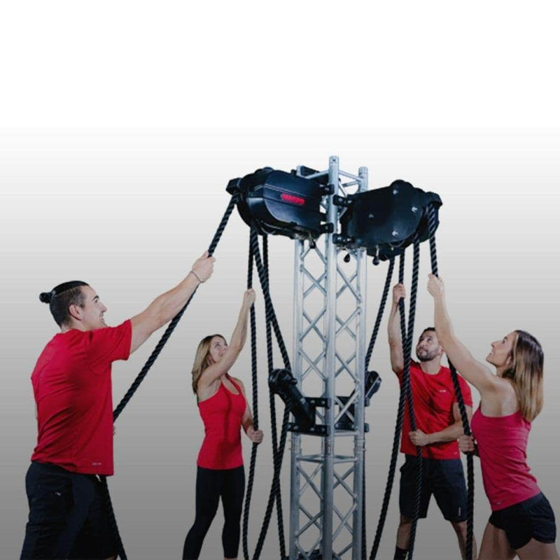 MARPO KINETICS Dual X8 Tower Functional Trainer System