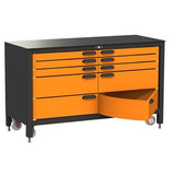 Swivel Storage Solutions Max 60 10-Drawer Rolling Cabinet Model: MAX603510 - Backyard Provider