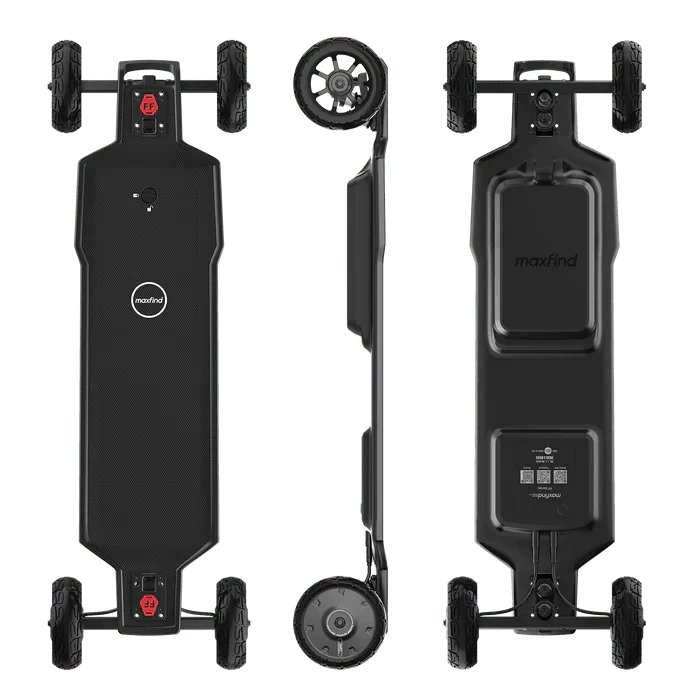 Maxfind FF AT 48V/8.7Ah 1500W Longboard Electric Skateboard