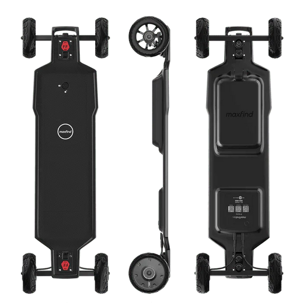 Maxfind FF AT 48V/8.7Ah 1500W Longboard Electric Skateboard