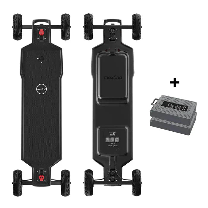 Maxfind FF AT 48V/8.7Ah 1500W Longboard Electric Skateboard