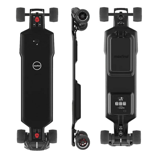 Maxfind FF Belt 48V/8.7Ah 1000W Longboard Electric Skateboard