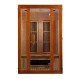 Maxxus Aspen 2-Person Low EMF Under 8MG FAR Infrared Sauna Canadian Hemlock