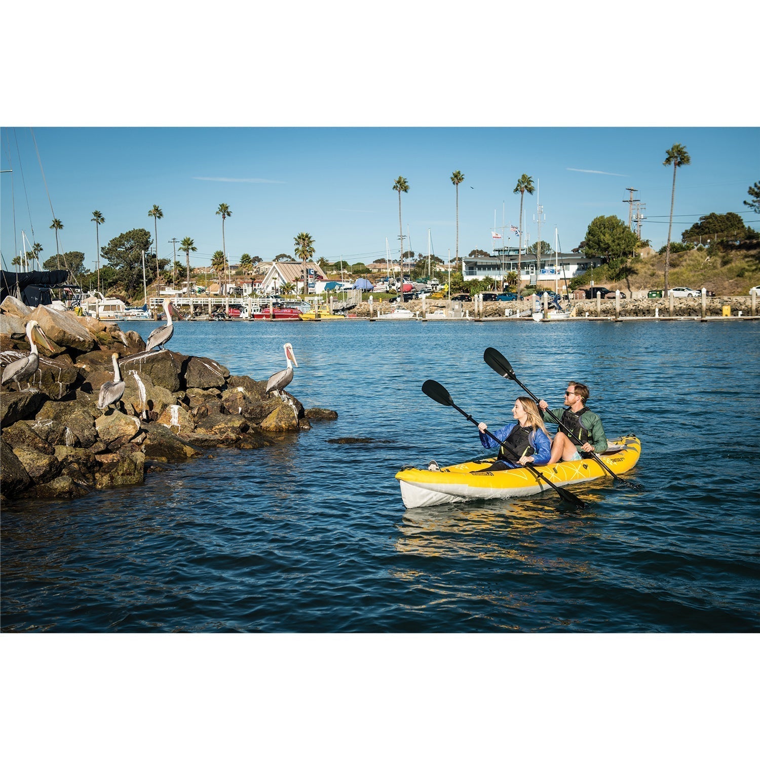 Advanced Elements StraitEdge 2 Pro Inflatable Kayak